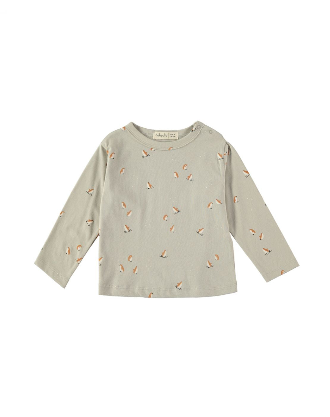 Camiseta HAPPY PENGUINS - BABYCLIC