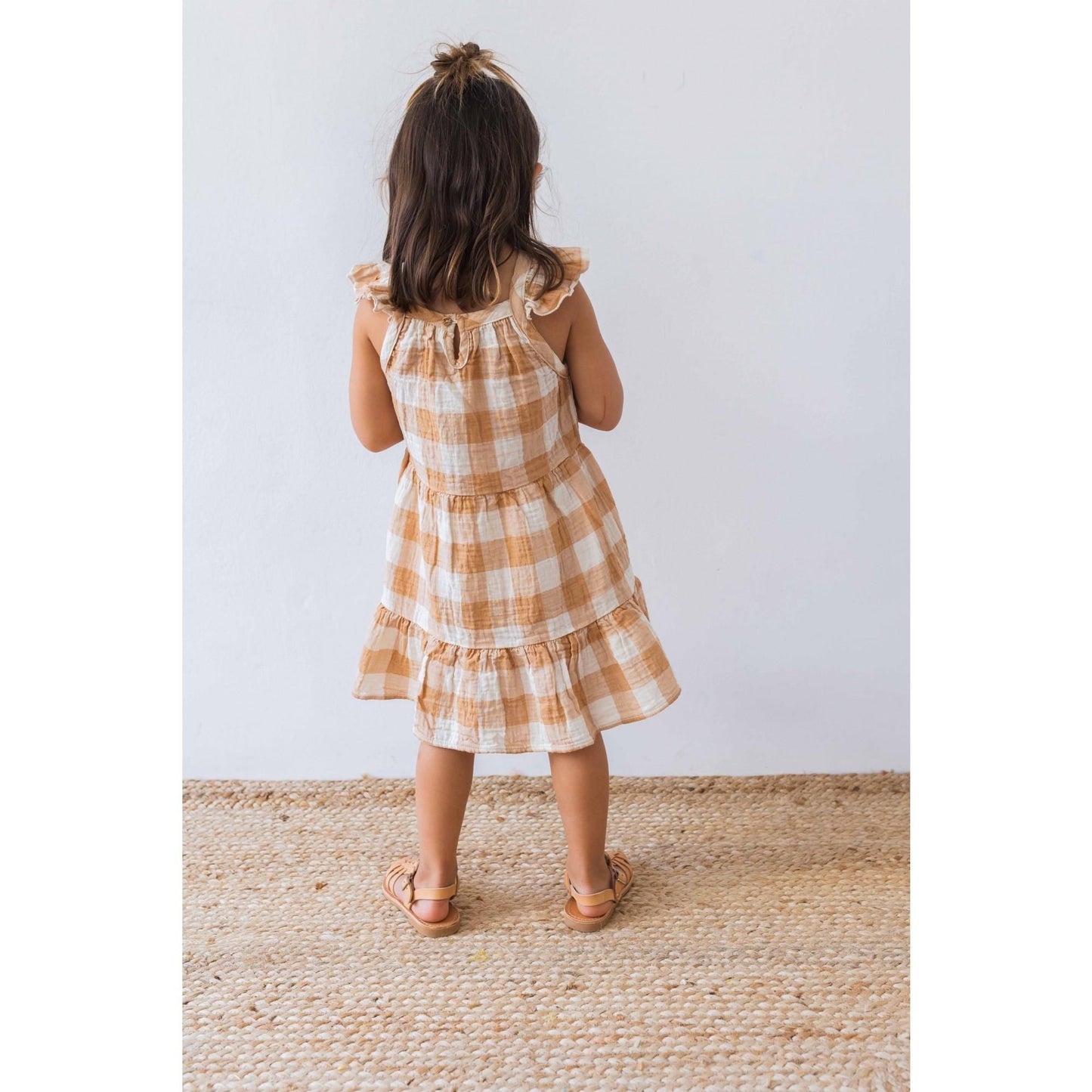 Vestido cuadros vichy- BÚHO