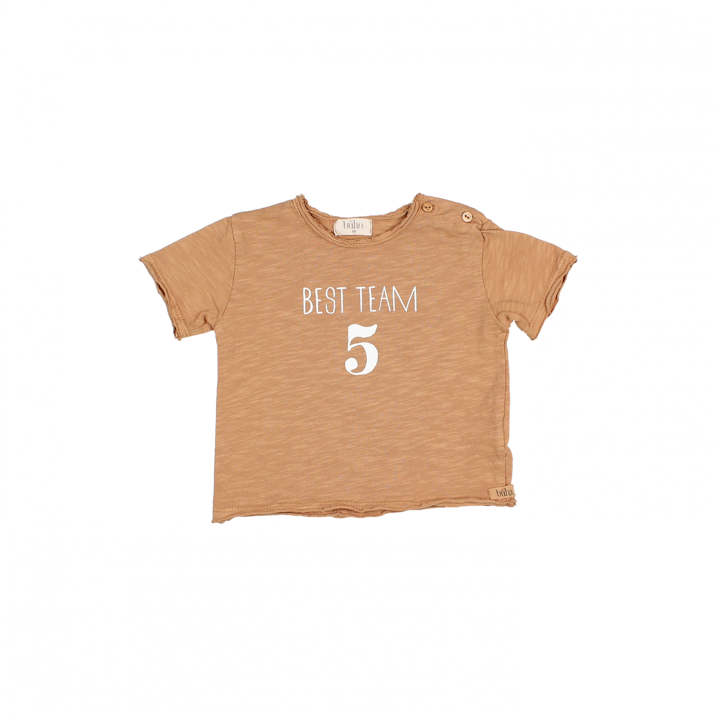 Camiseta manga corta BEST TEAM BB- BÚHO