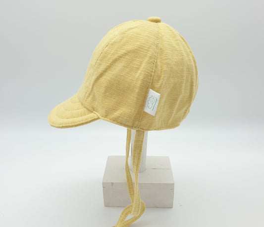 Gorra visera Mostaza BB- MONNUAGE