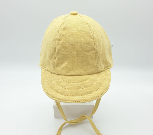 Gorra visera Mostaza BB- MONNUAGE