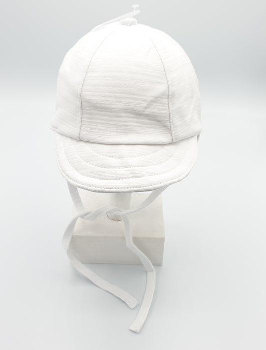 Gorra visera Blanco BB- MONNUAGE