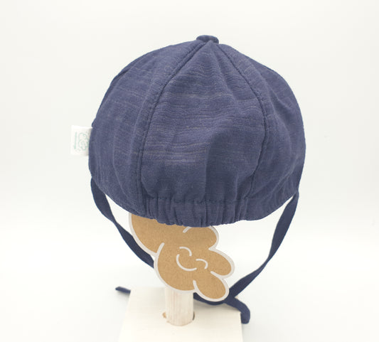 Gorra visera Azul BB- MONNUAGE