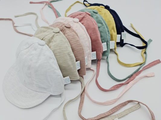 Gorra visera Blanco BB- MONNUAGE