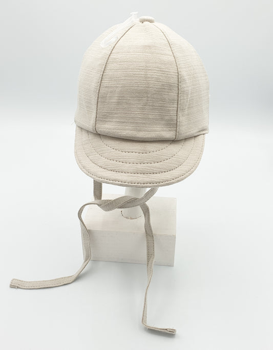 Gorra visera Beige BB- MONNUAGE