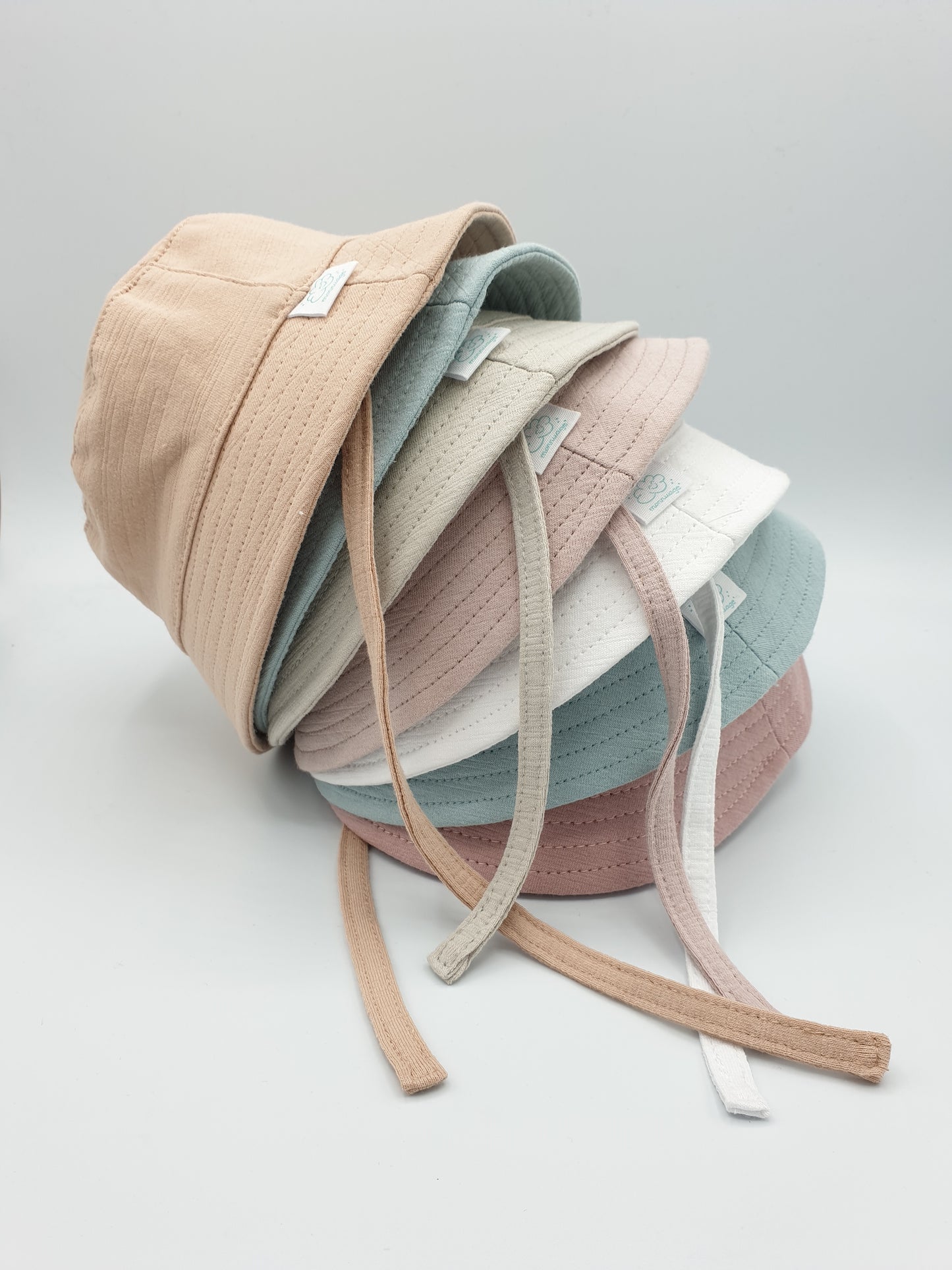 Gorro tenis Blanco BB- MONNUAGE