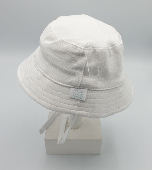 Gorro tenis Blanco BB- MONNUAGE