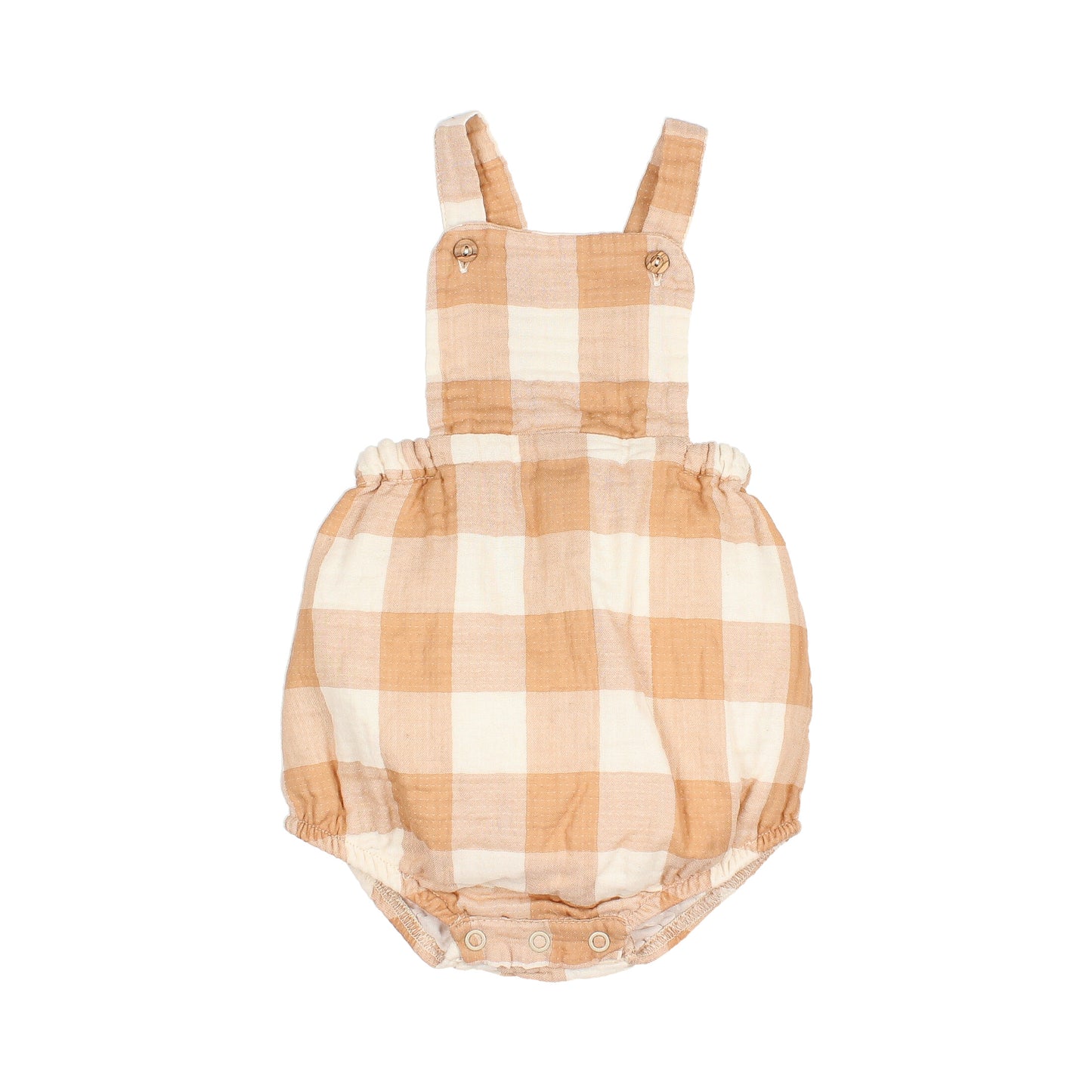 Pelele de cuadros vichy BB- BÚHO