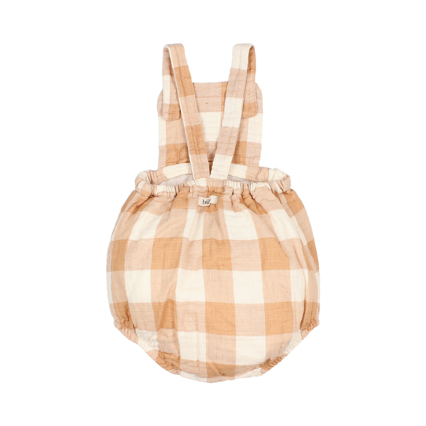 Pelele de cuadros vichy BB- BÚHO