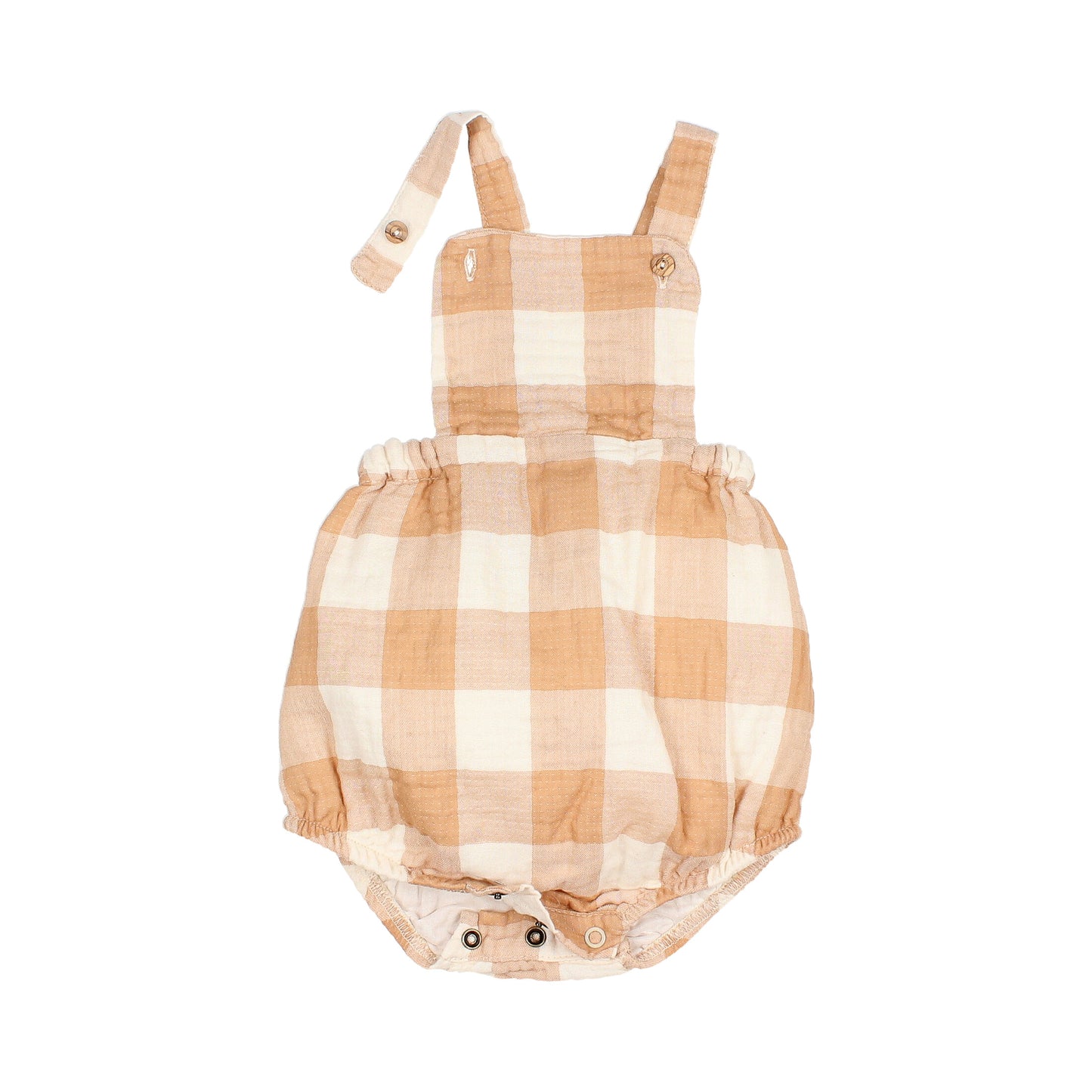 Pelele de cuadros vichy BB- BÚHO