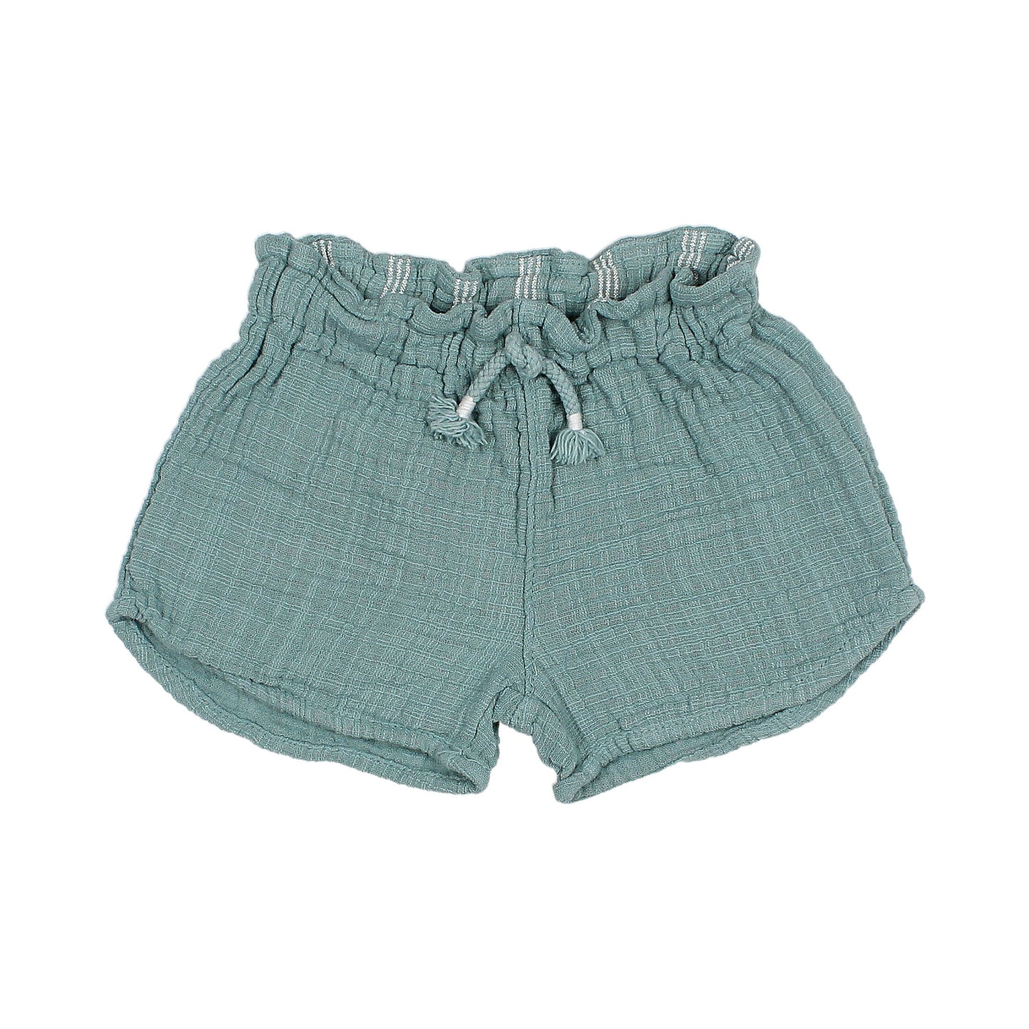 Pantalones cortos muselina de algodón BB- BÚHO