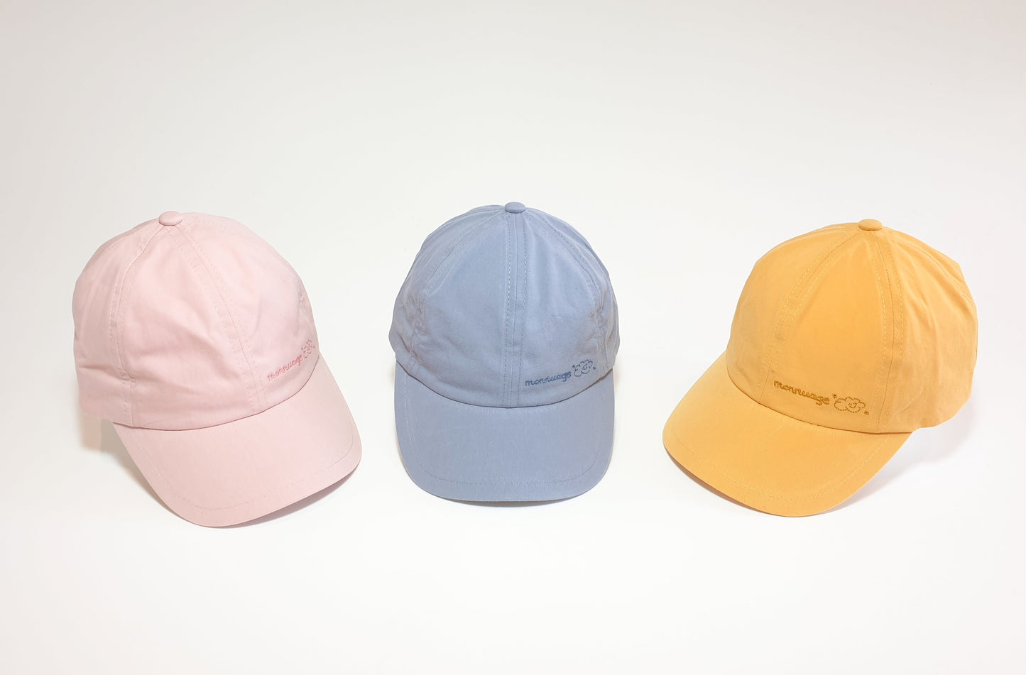 Gorra visera Mostaza KIDS- MONNUAGE