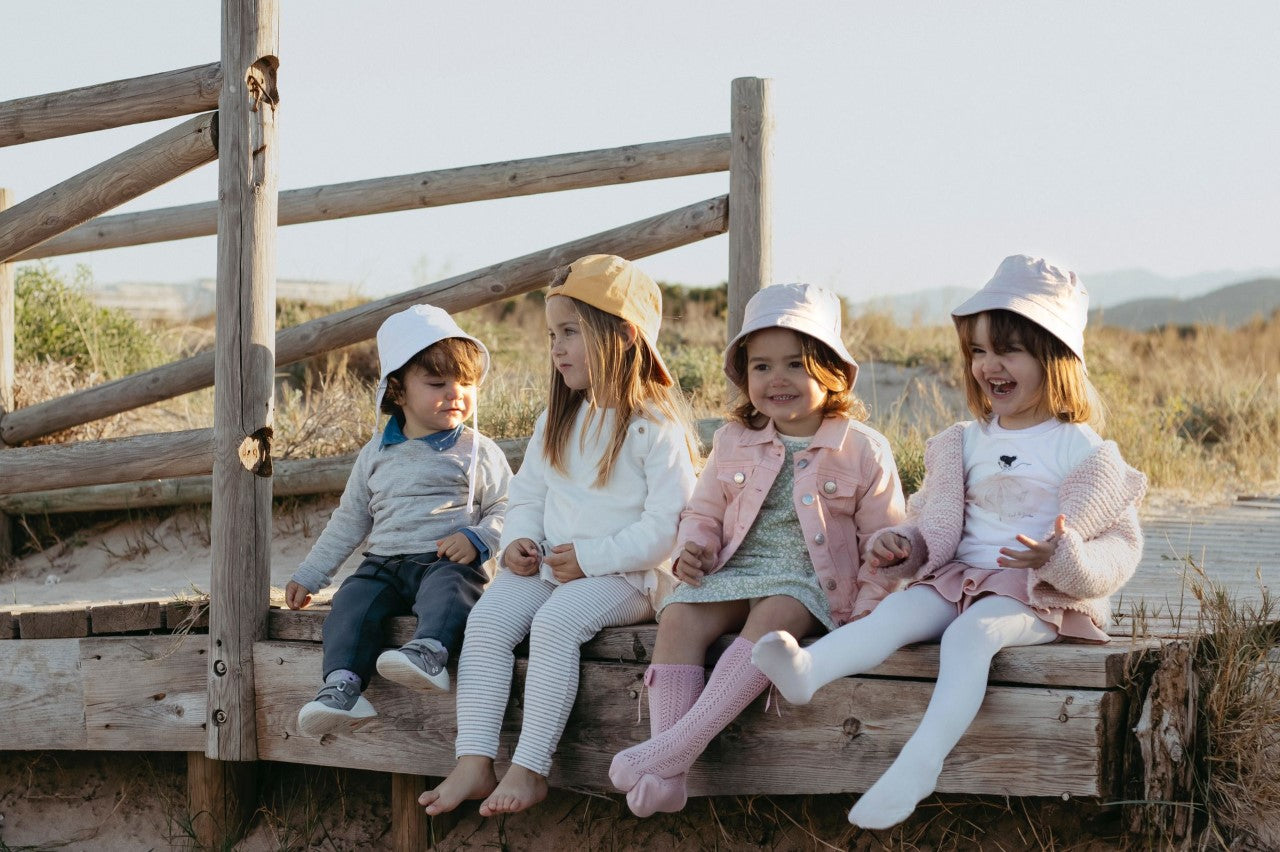 Gorra visera Azul KIDS- MONNUAGE