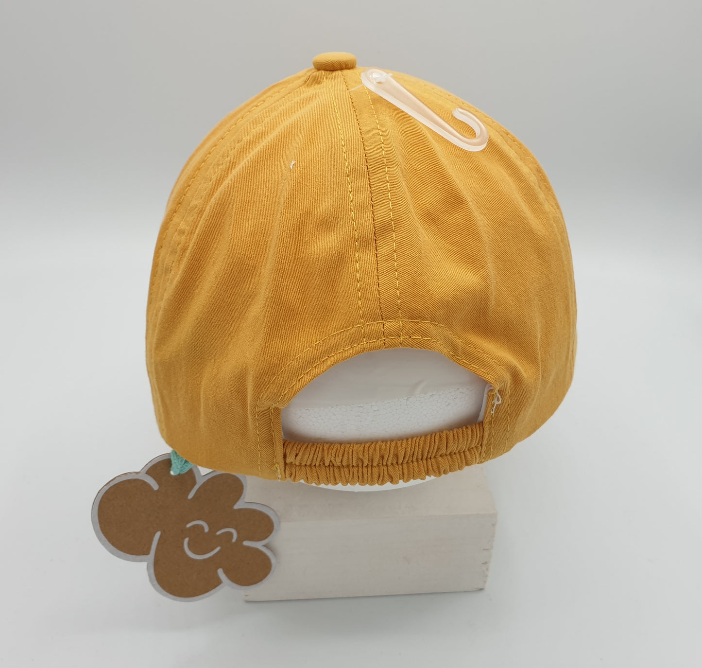 Gorra visera Mostaza KIDS- MONNUAGE