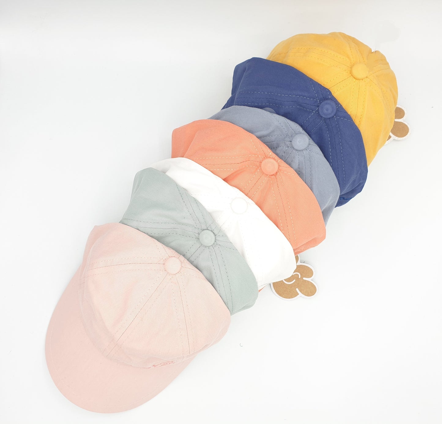 Gorra visera Menta KIDS- MONNUAGE