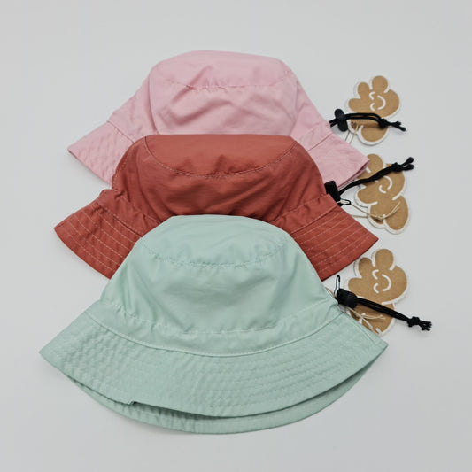 Gorro tenis ajustable con protección solar UPF 50+ KIDS - MONNUAGE