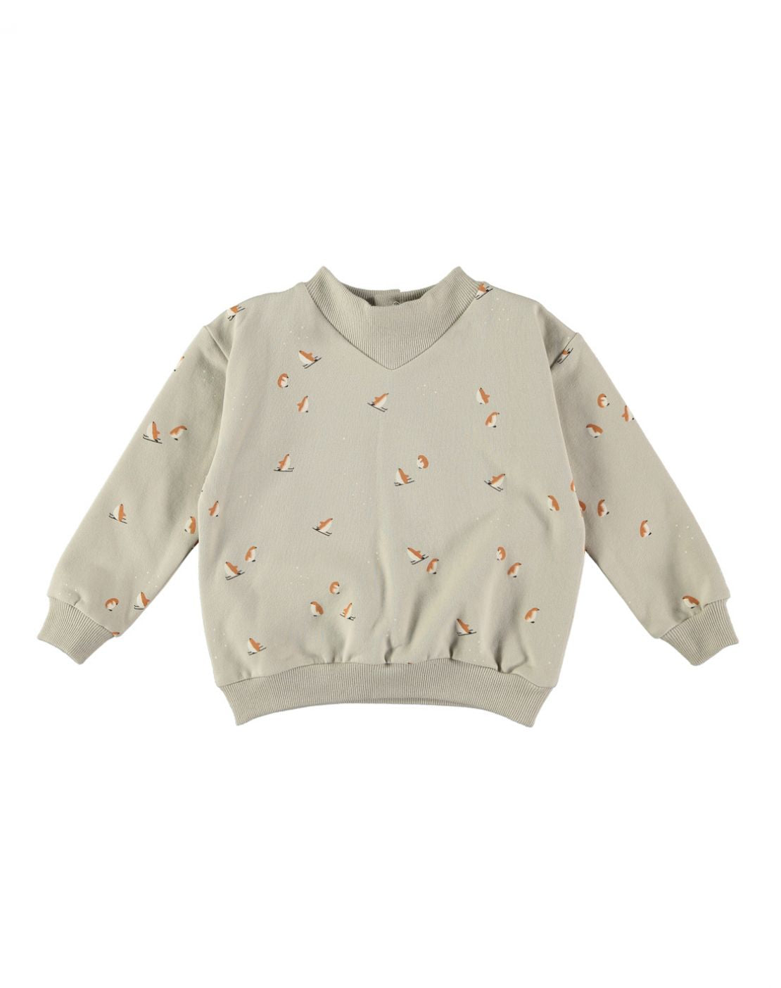 Sudadera HAPPY PENGUINS - BABYCLIC