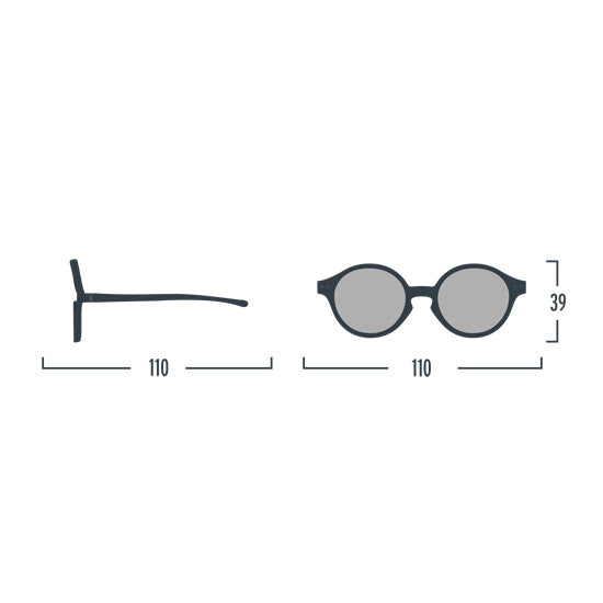 Gafas Kids Rosa Pastel