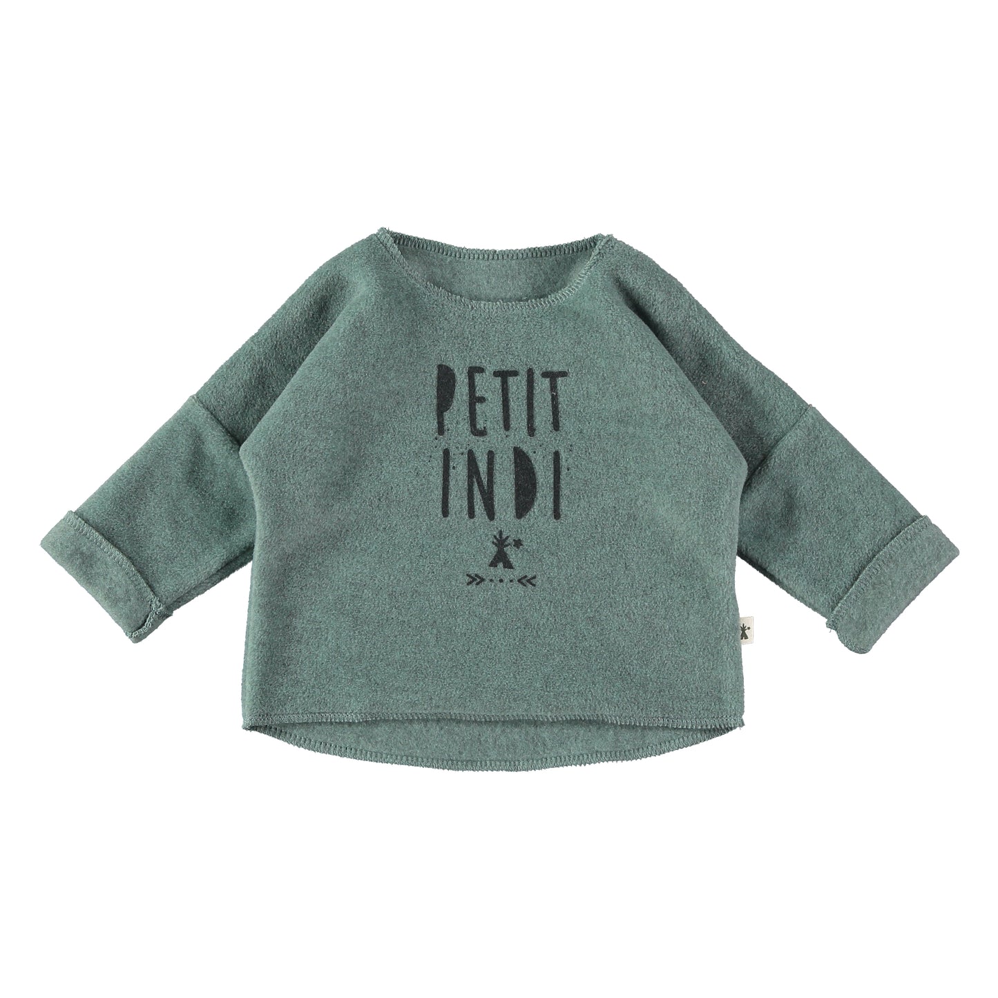 Sudadera con logo- PETIT INDI