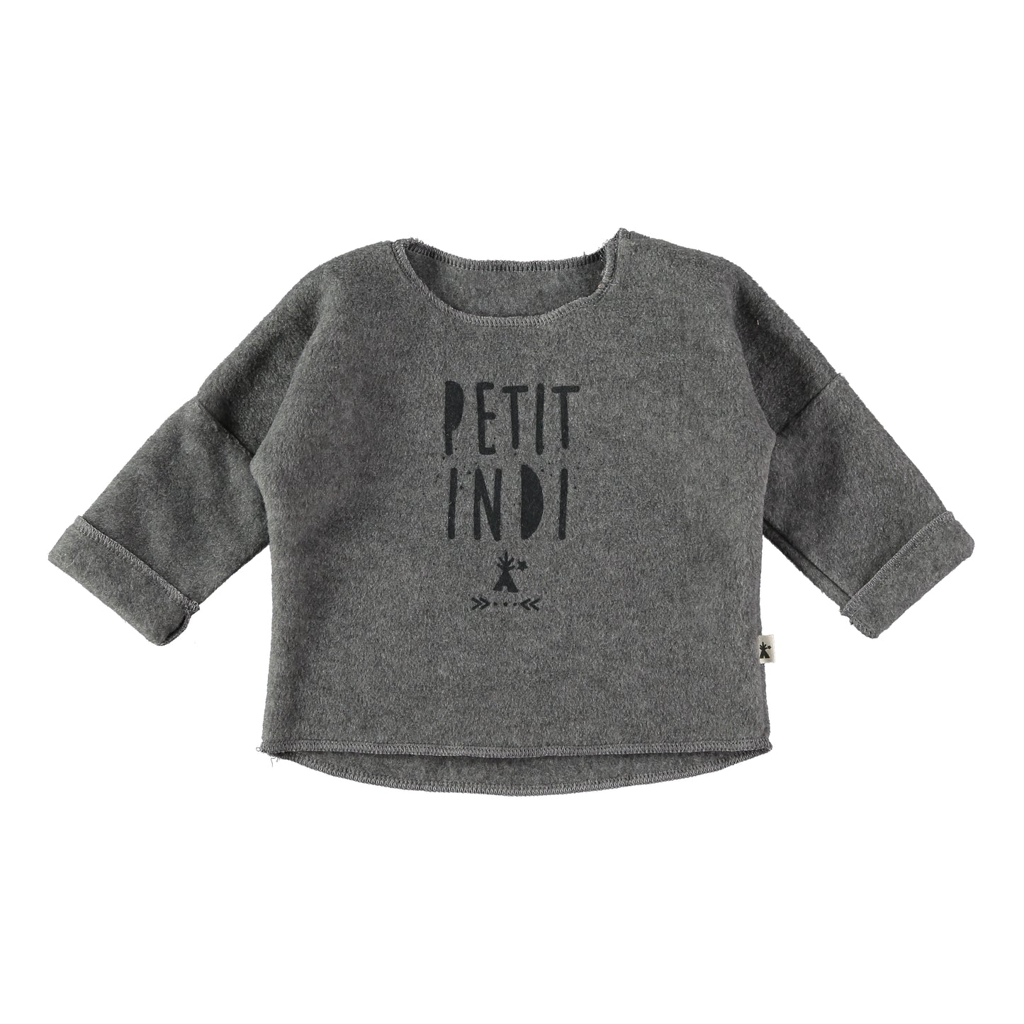 Sudadera con logo- PETIT INDI