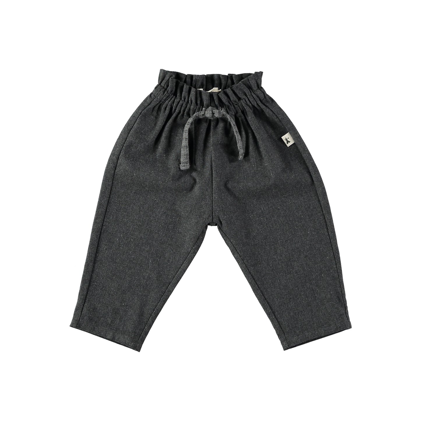Pantalones con cordón y volante- PETIT INDI