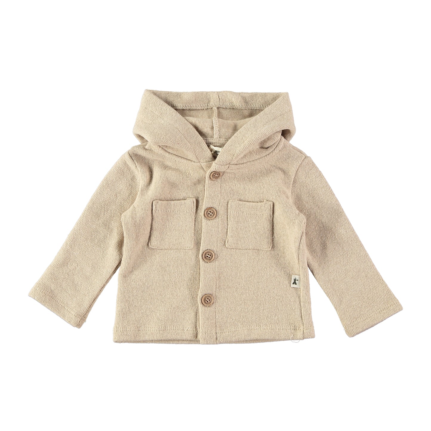 Chaqueta de punto con abertura frontal - PETIT INDI
