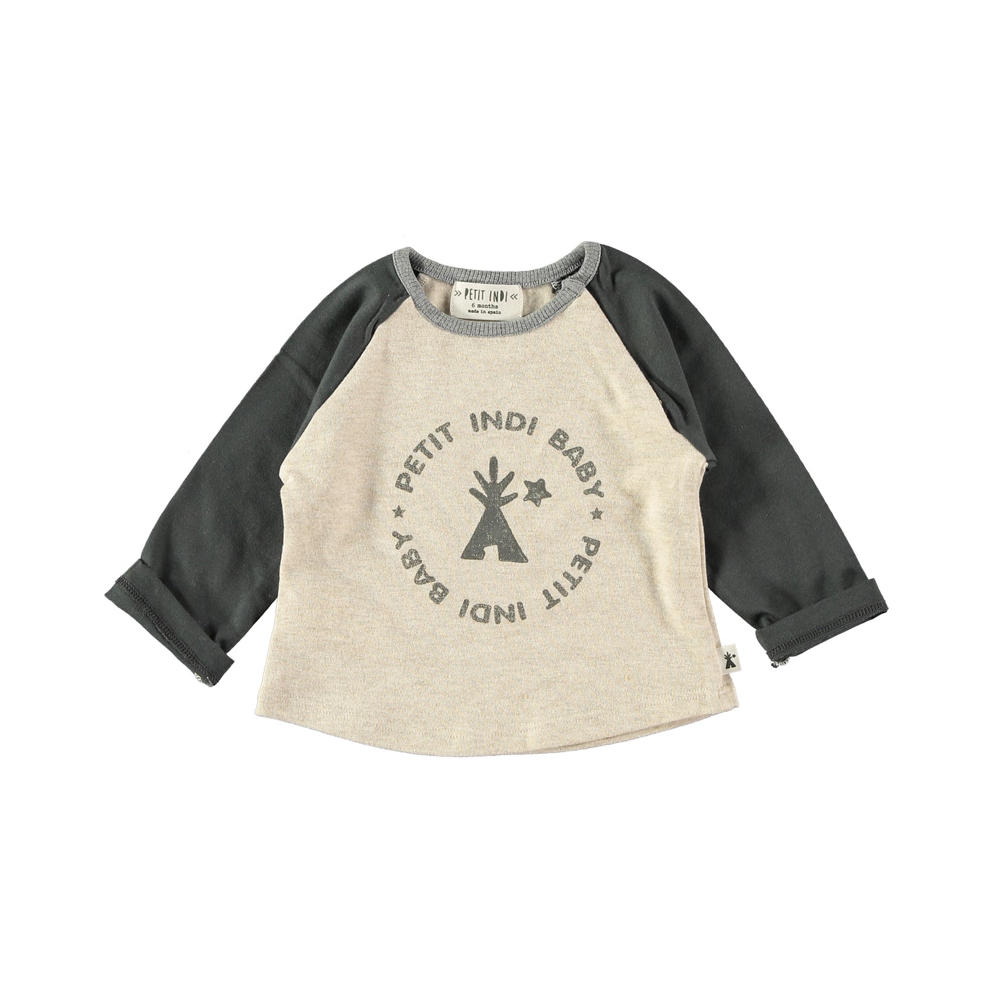 Camiseta logo - PETIT INDI