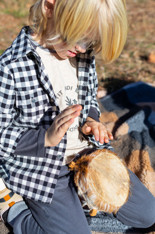 Camisa de cuadros - PETIT INDI