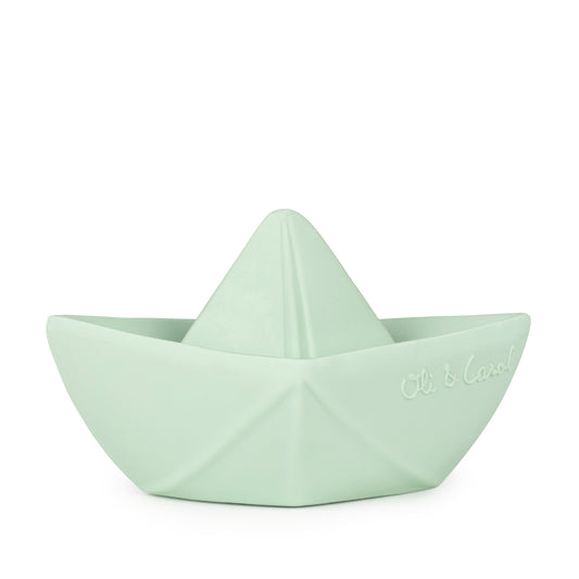 Barco Origami Menta- Barcos Origami