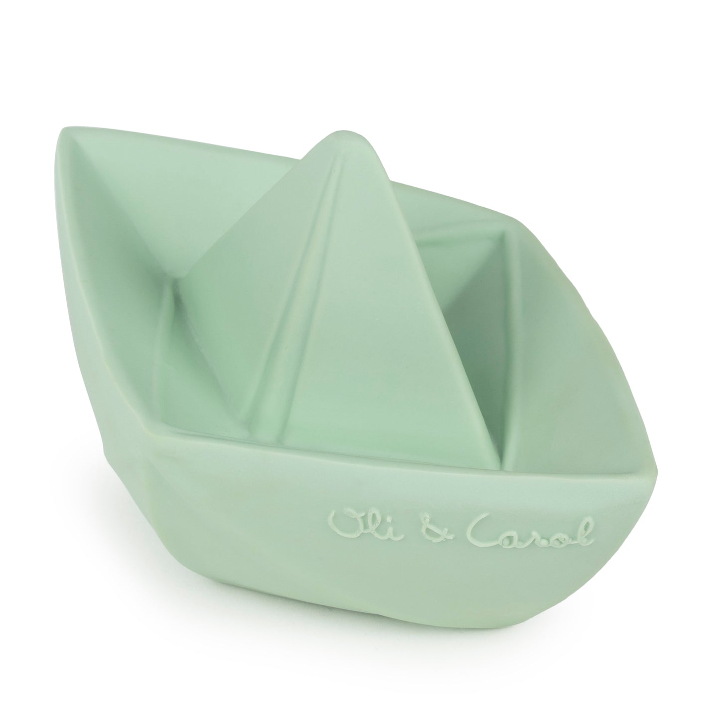 Barco Origami Menta- Barcos Origami