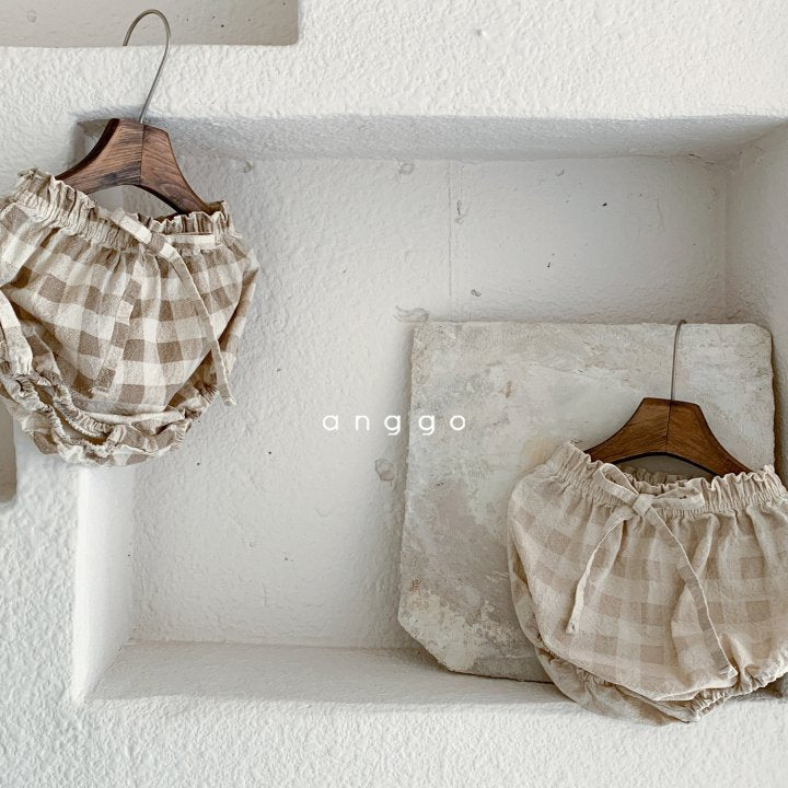 Culotte cuadros- Angoo