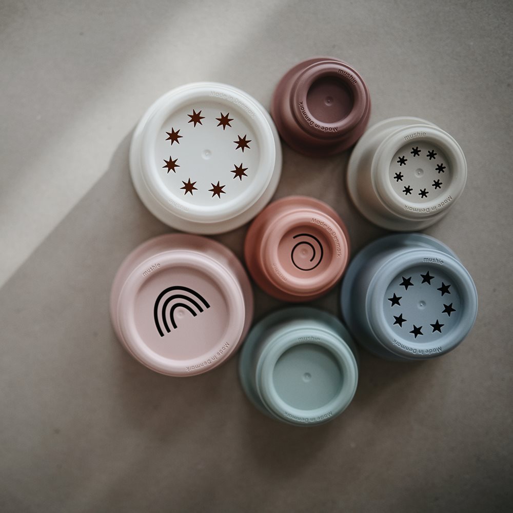 Cubos apilables original- MUSHIE
