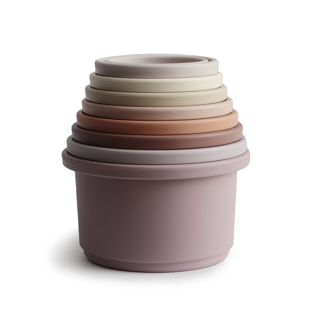 Cubos apilables petal- MUSHIE
