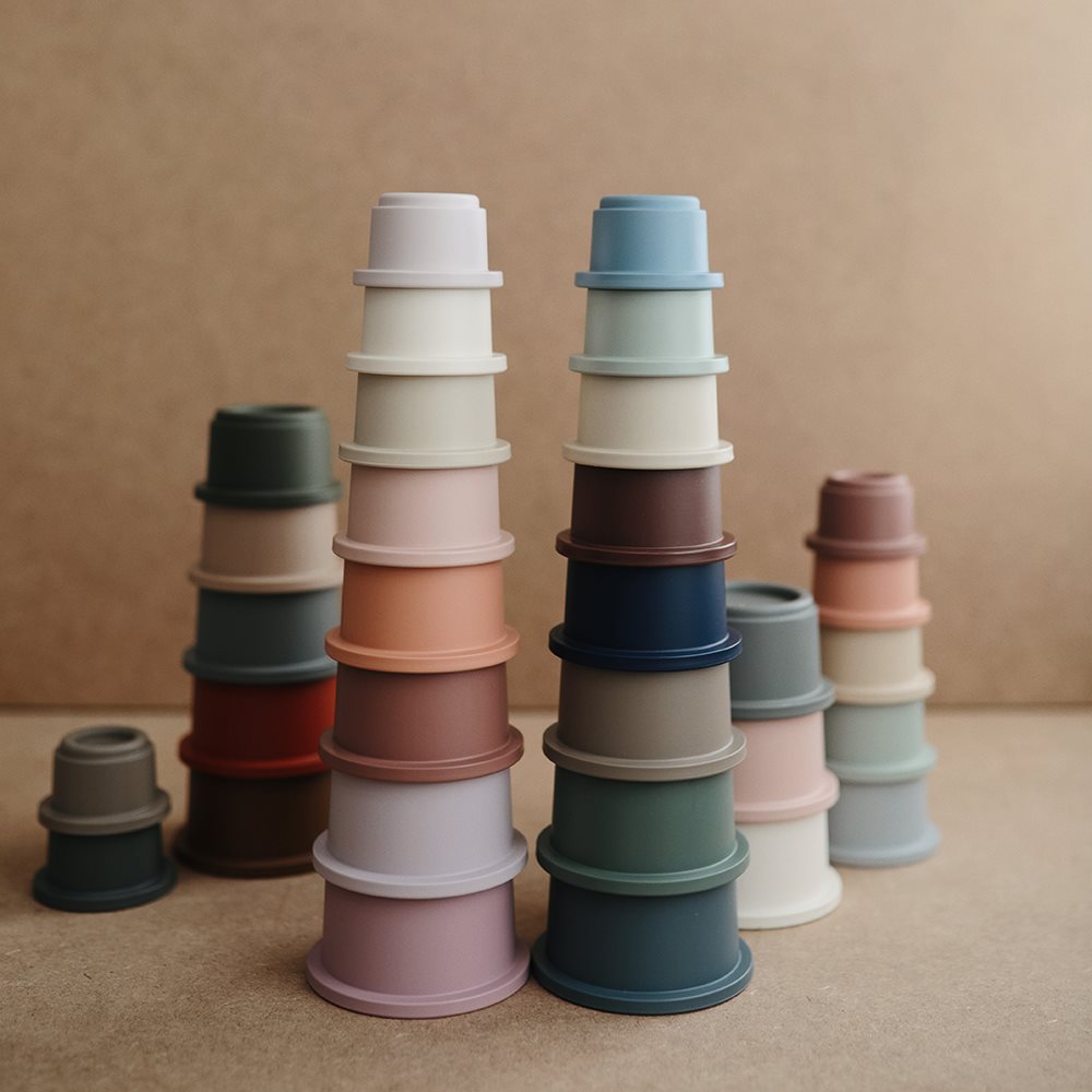 Cubos apilables petal- MUSHIE
