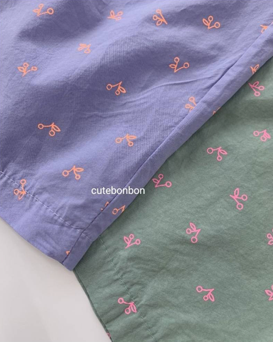 Pantalón cerezas - Cutebonbon