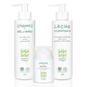 Champú y gel de baño eco bebé 250ml -Bubobebé