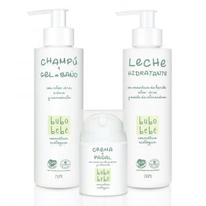 Leche hidratante eco bebé 250ml- Bubobebé