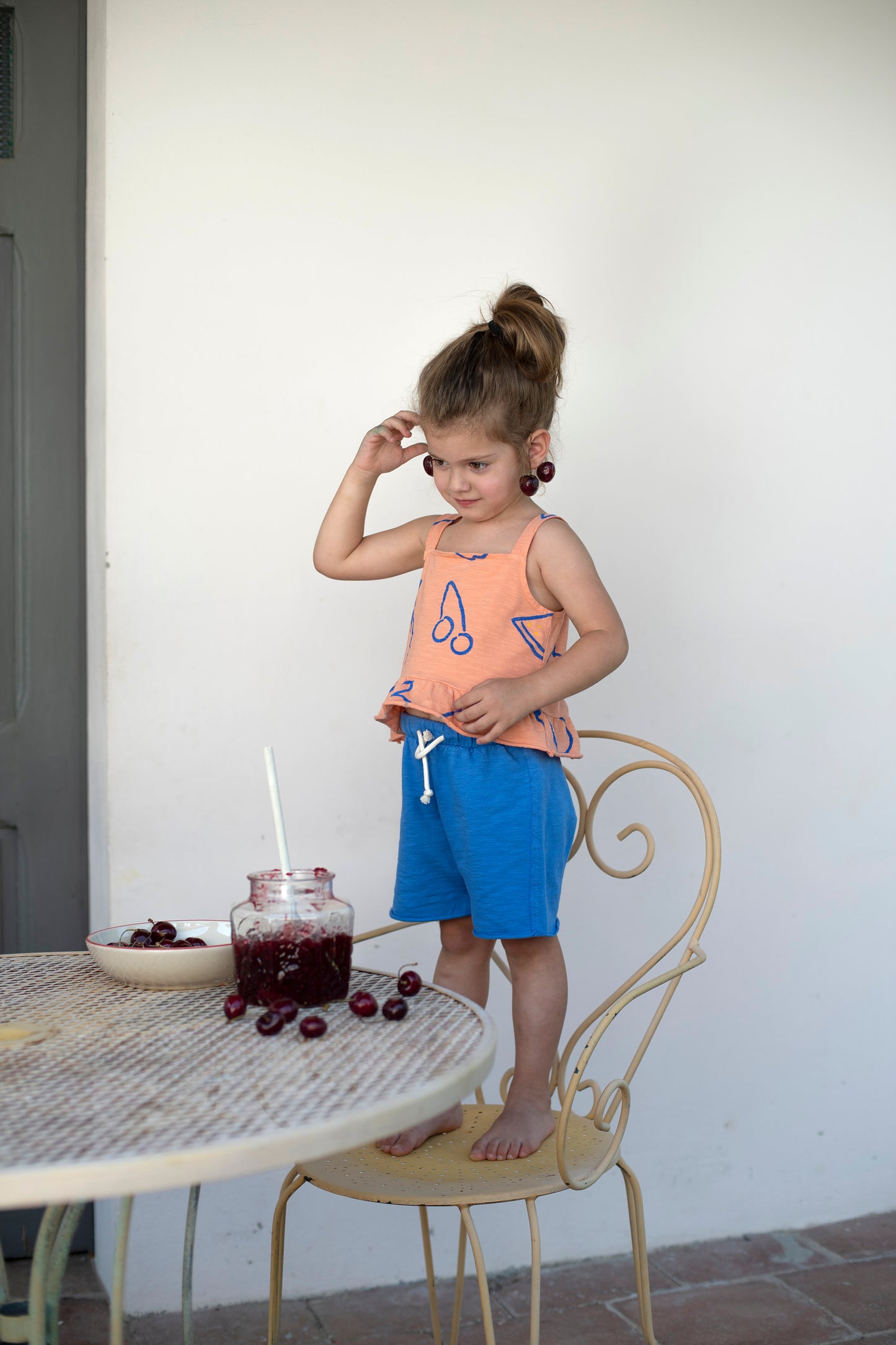 Camiseta de tirantes Tutti frutti- BABYCLIC