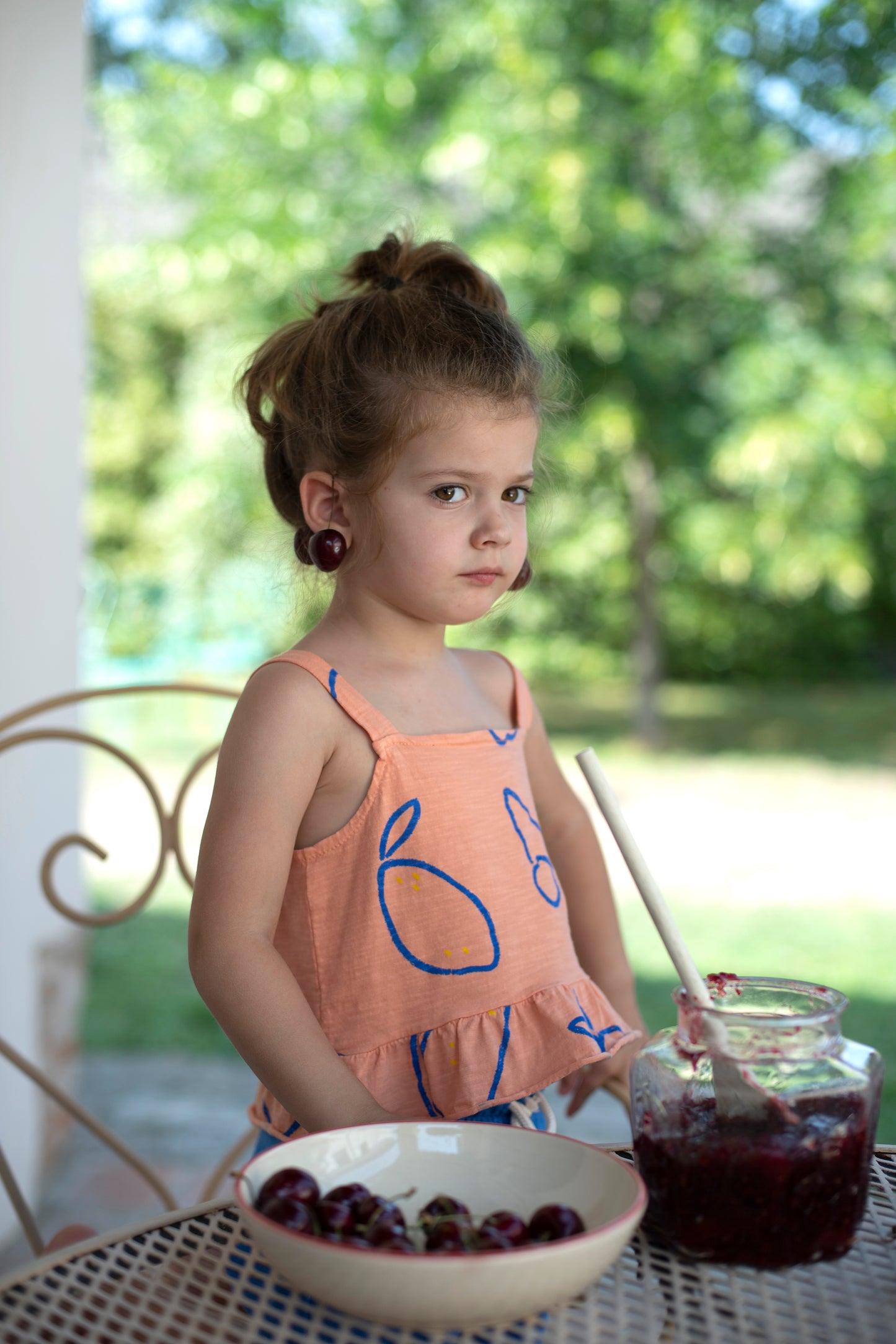 Camiseta de tirantes Tutti frutti- BABYCLIC