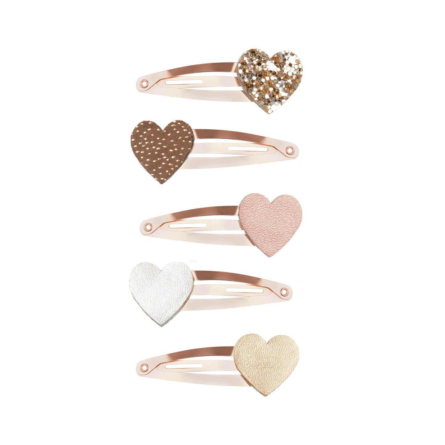 Mini clips corazones MYSTICAL- MIMI & LULA