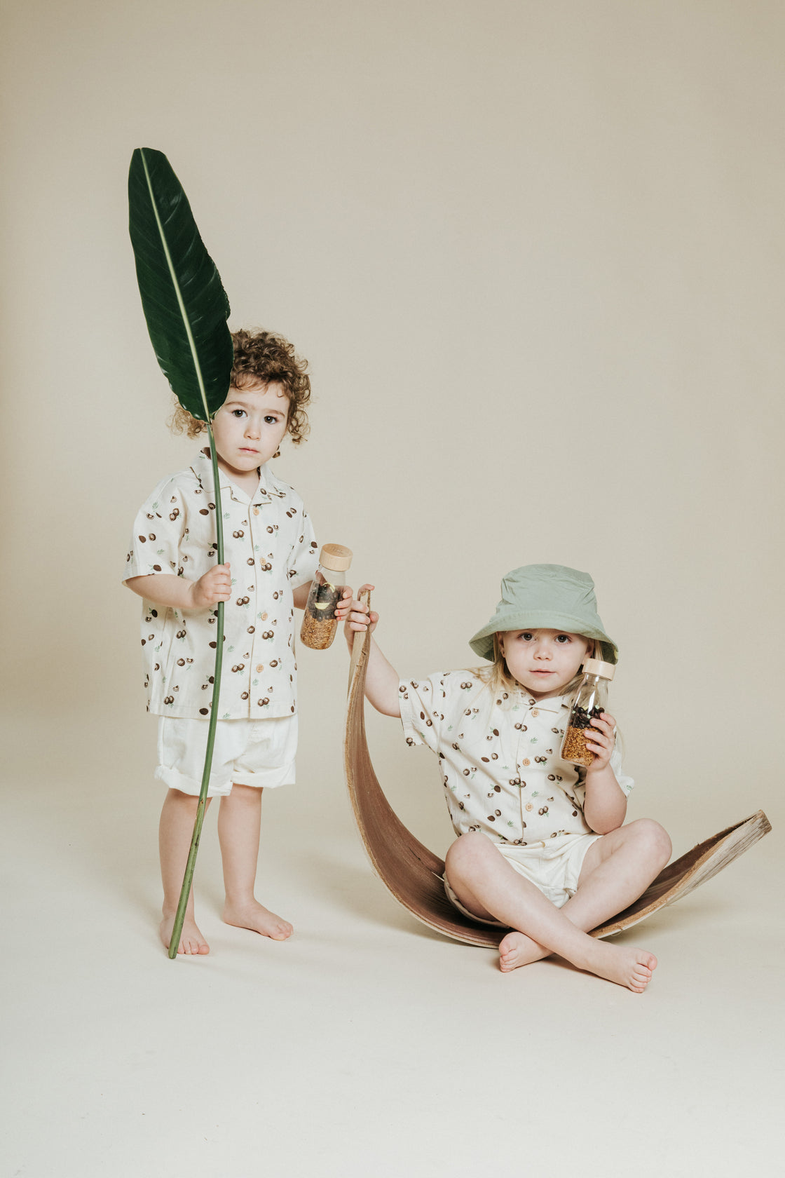 Spy Botlle Jungle - Petit Boum