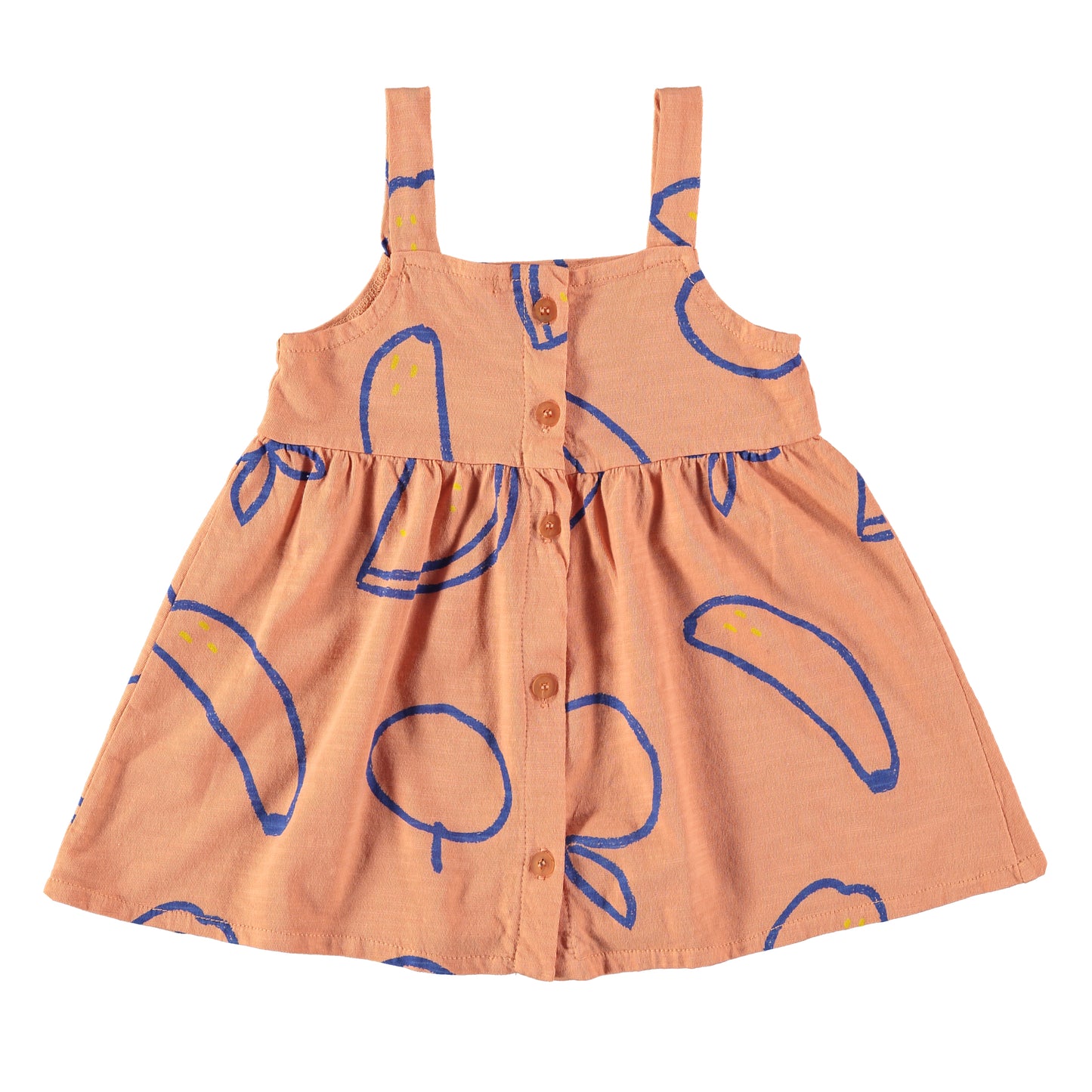 Vestido con culotte Tutti frutti- BABYCLIC