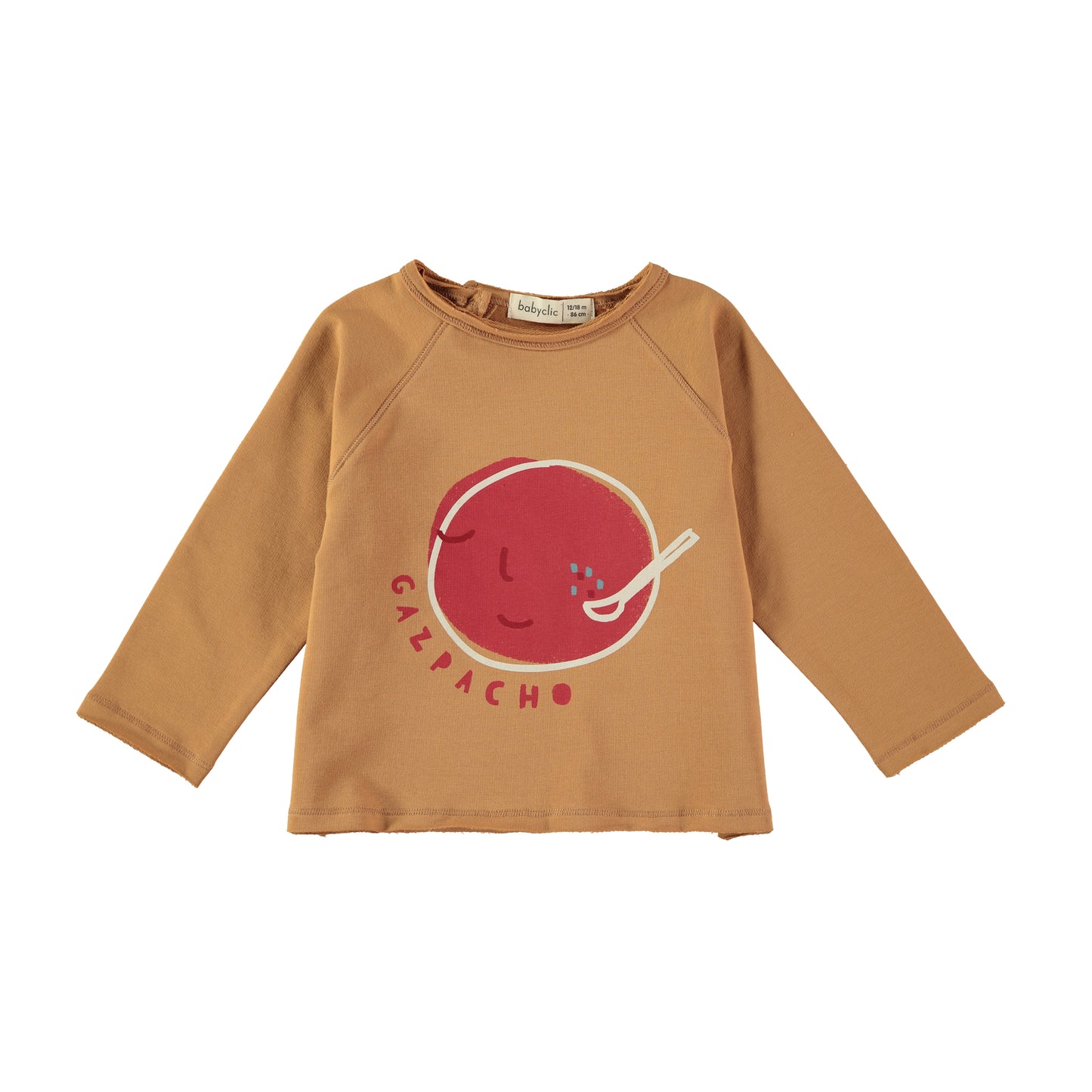 Sudadera Gazpacho- BABYCLIC