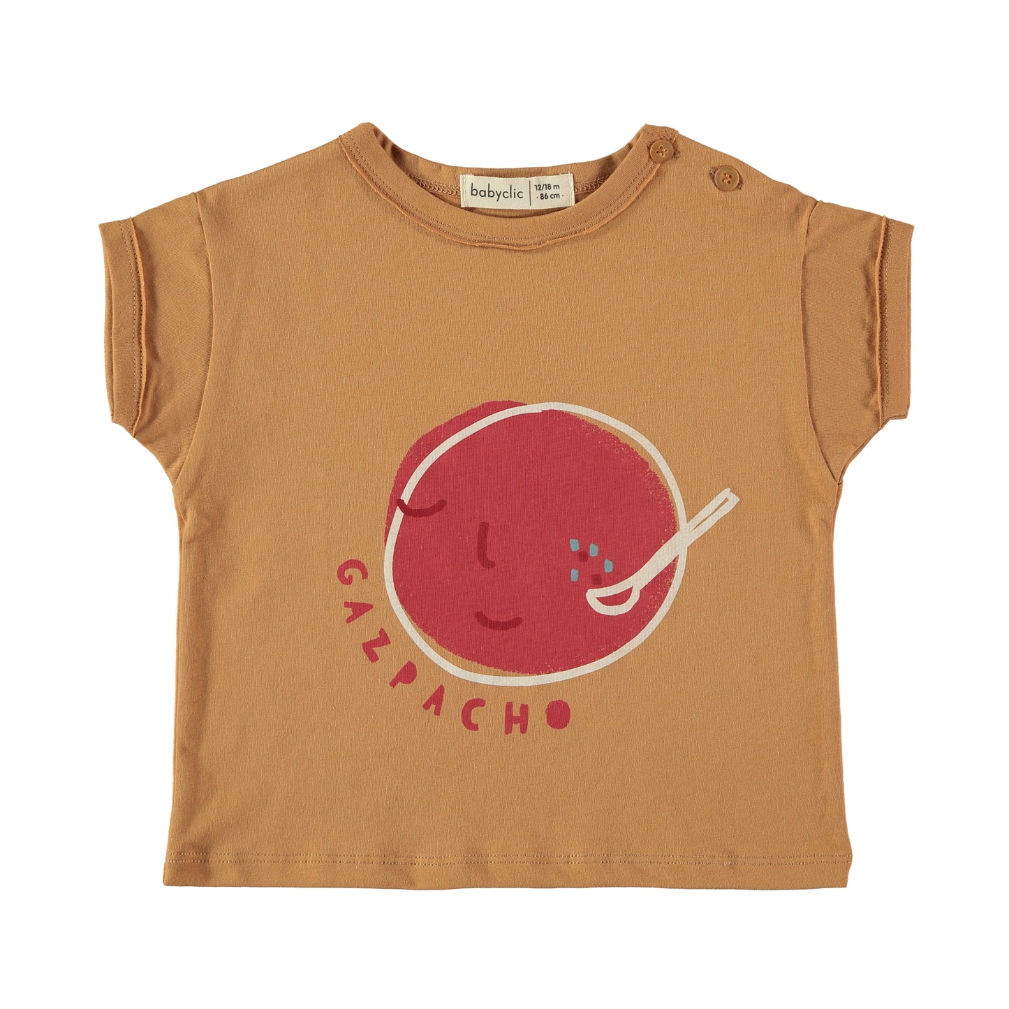 Camiseta Gazpacho- BABYCLIC