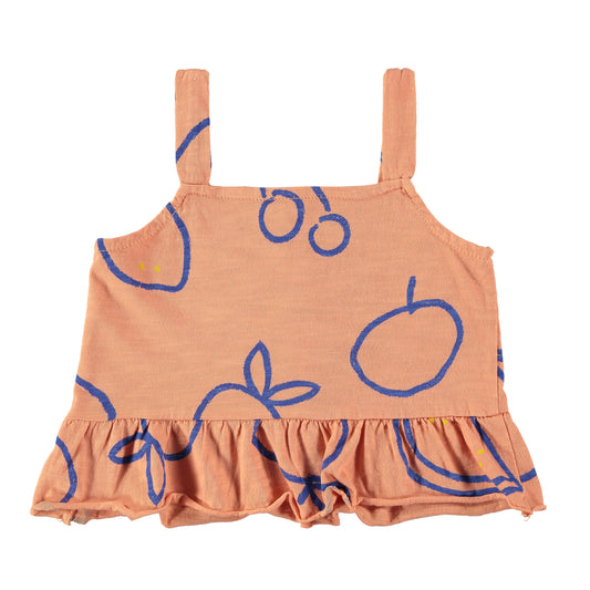 Camiseta de tirantes Tutti frutti- BABYCLIC