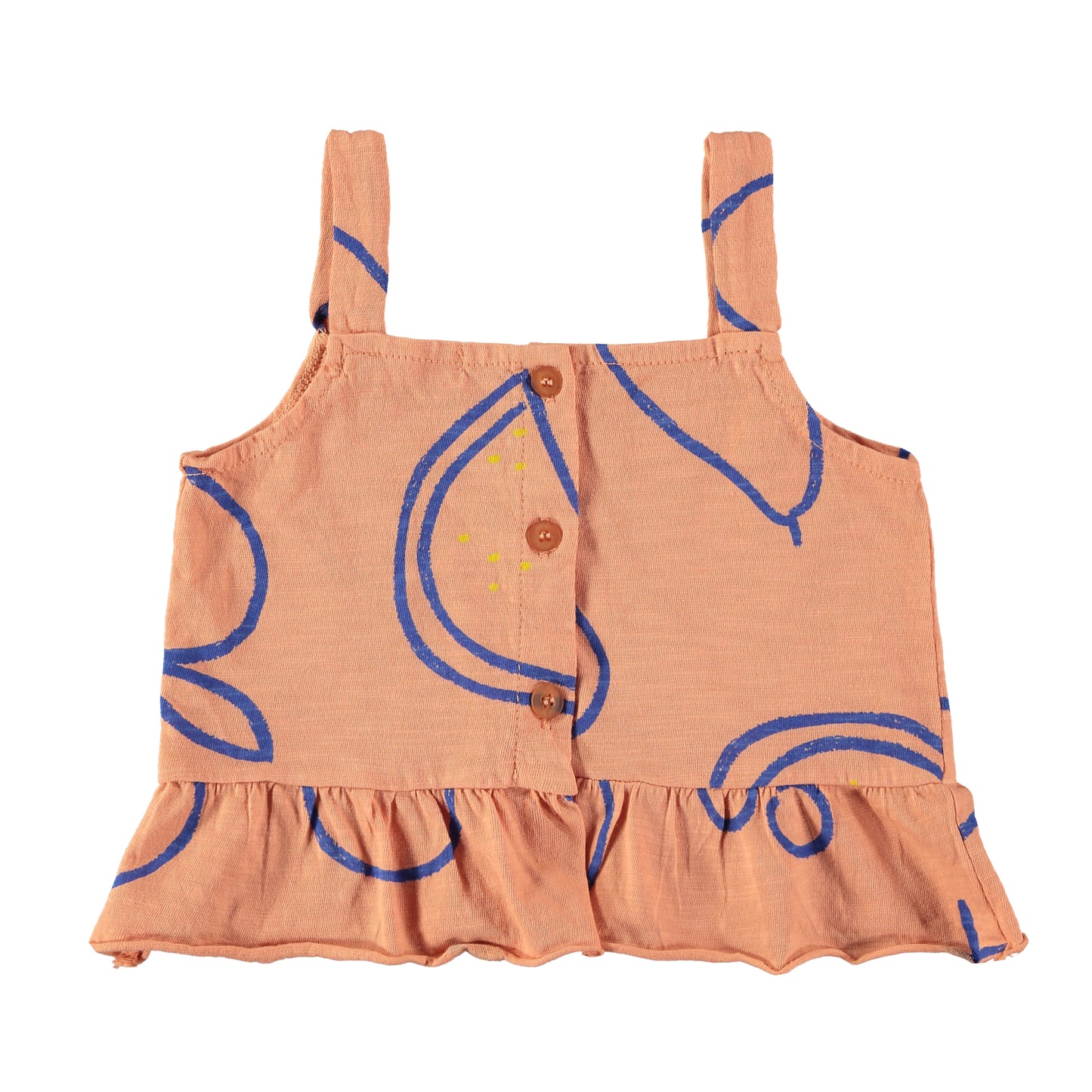 Camiseta de tirantes Tutti frutti- BABYCLIC