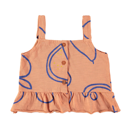 Camiseta de tirantes Tutti frutti- BABYCLIC