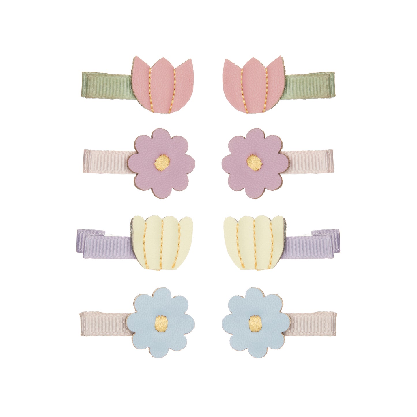 Juego de mini clips de flores BLOSSOM- MIMI & LULA