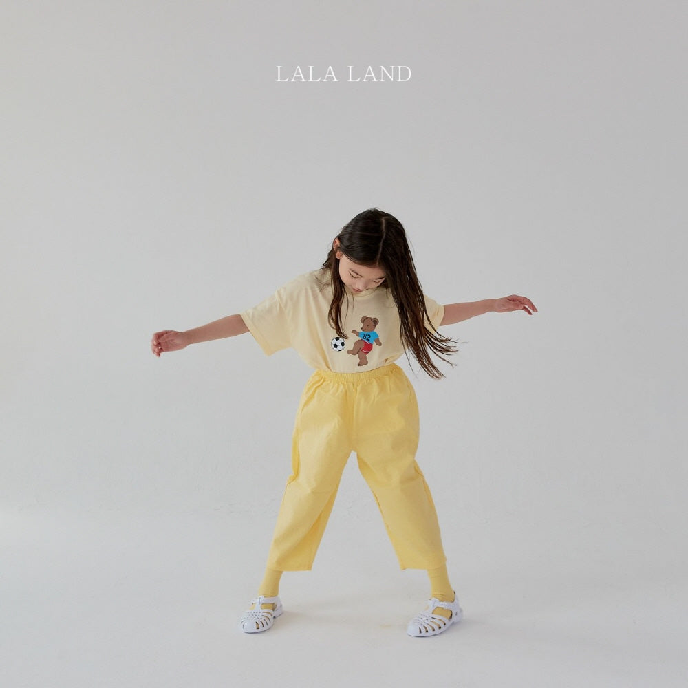 Pantalones con goma en la cintura- Lala Land
