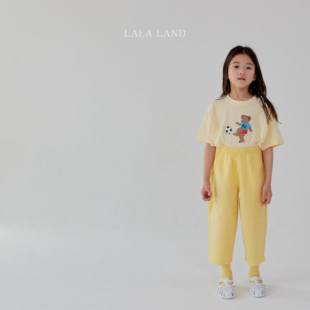 Pantalones con goma en la cintura- Lala Land